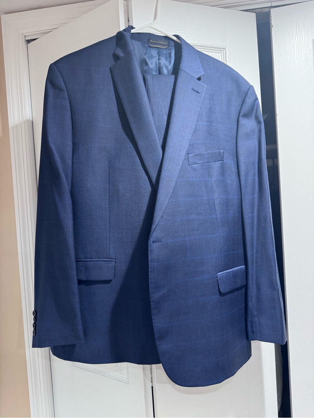 Ralph Lauren Navy Blue Men's Suit Jacket